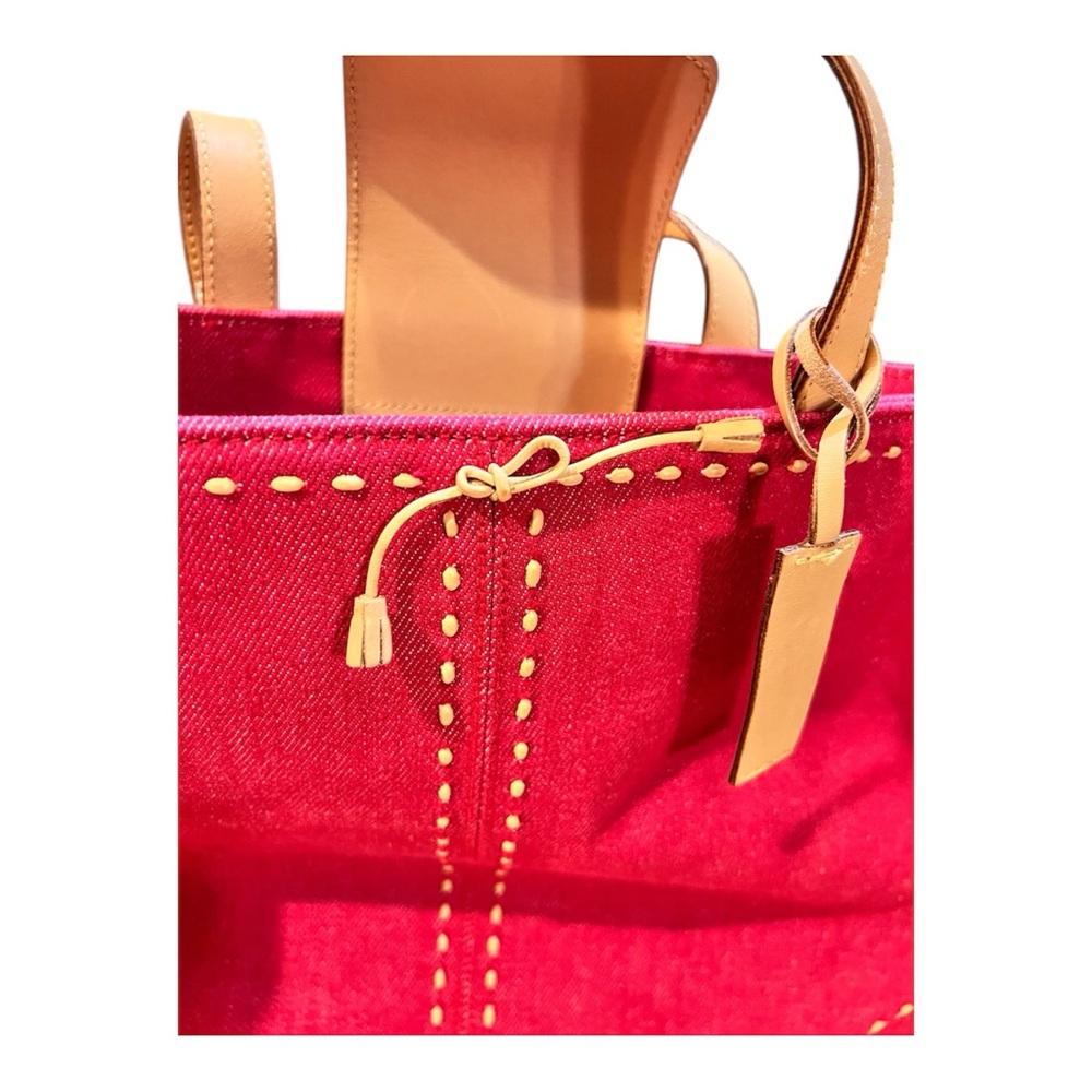 RALPH Ralph Lauren Vintage Women’s Red Tote - Picture 8 of 13